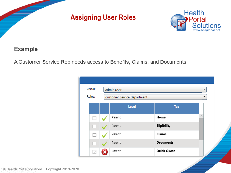 Video Training about Assigning User Roles