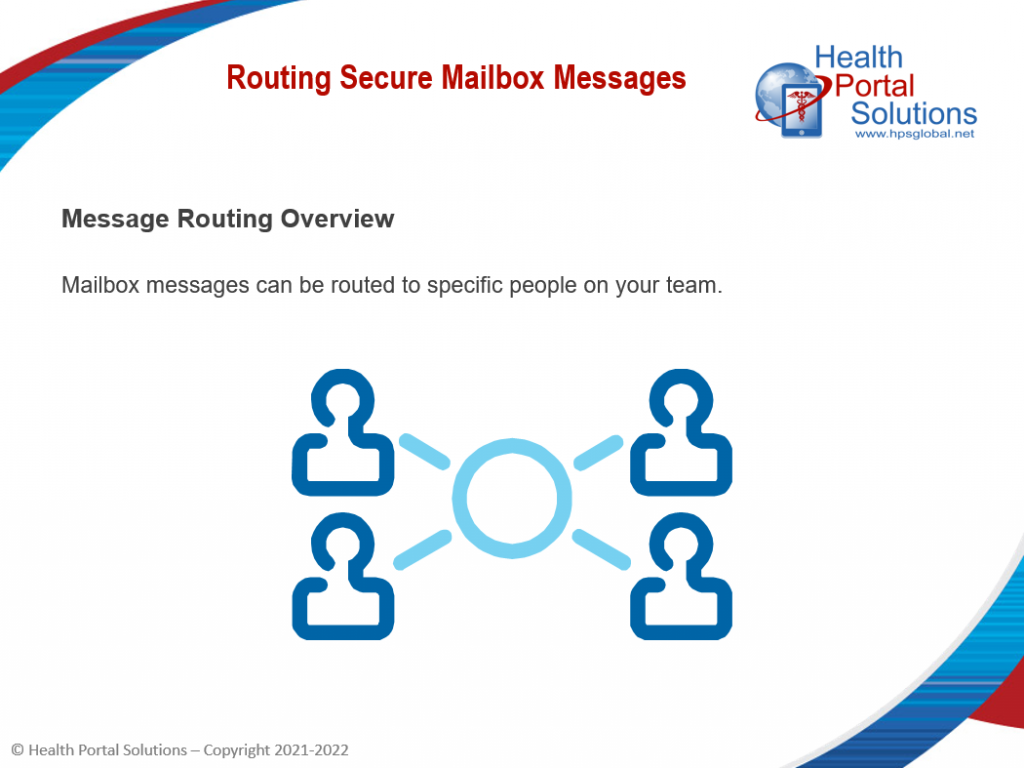 Video training about Routing Secure Mailbox Messages