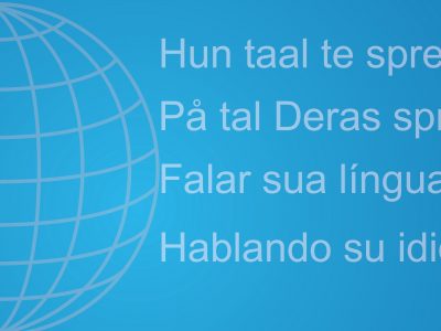 Speaking your language written in multiple foreign languages