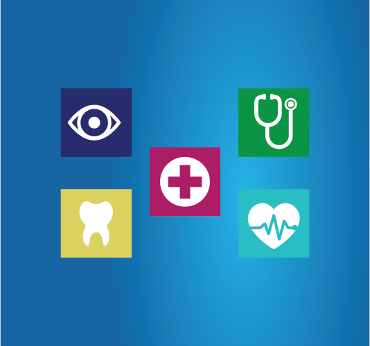personal healthcare icons