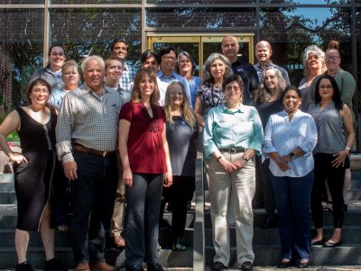 Full team group photo