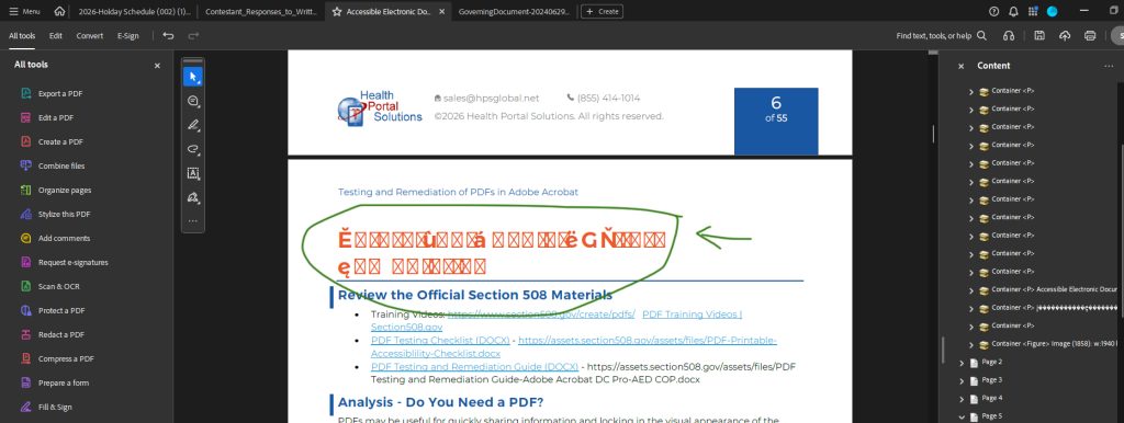 Bad font export from Microsoft Word to Adobe PDF
